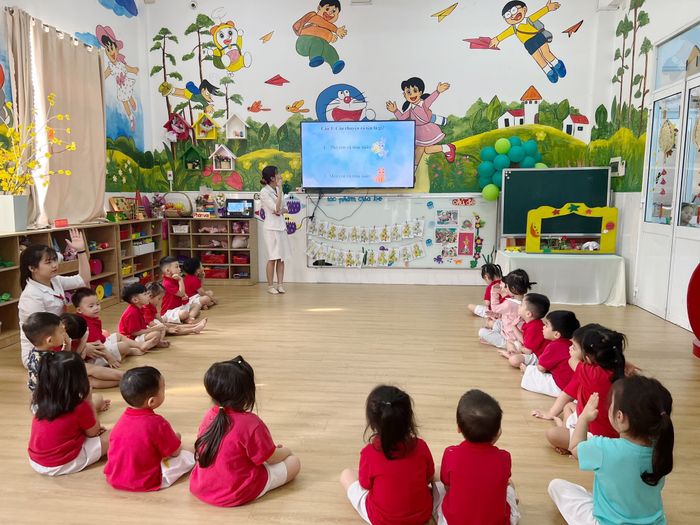 Hình ảnh Trường Mầm Non Việt Mỹ - Montessori 2