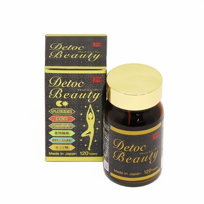 Hình ảnh viên uống thải độc Ribeto Shoji Detoc Beauty 2