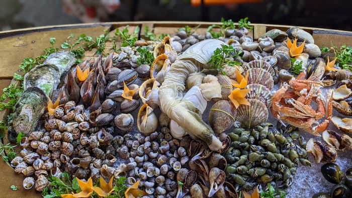 Quán Khói - Ốc Thuyền - Hình 2