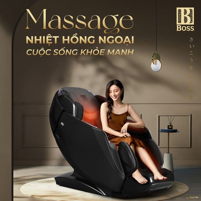 Hình ảnh Ghế massage Boss 2