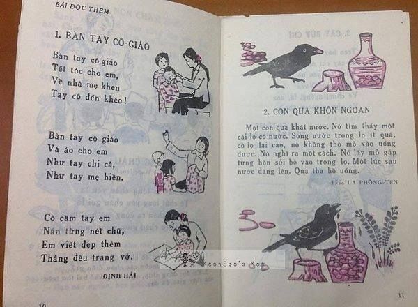 Ảnh Bàn Tay Cô Giáo