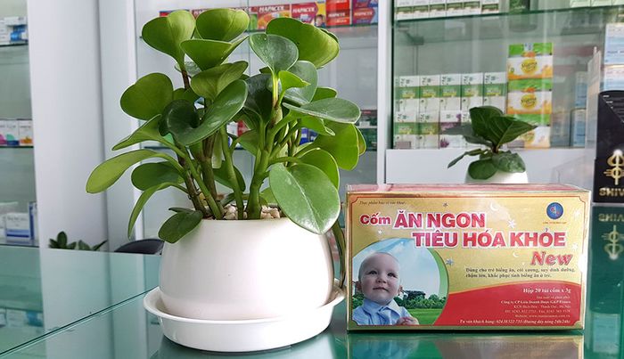 Cốm Ăn Ngon Tiêu Hóa Khỏe Mới hình 2
