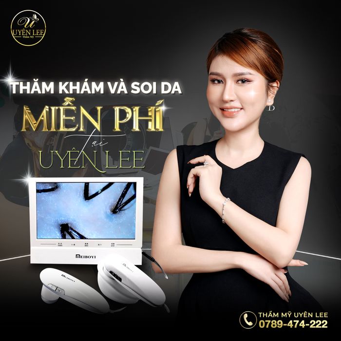 Hình ảnh Thẩm Mỹ Uyên Lee 1