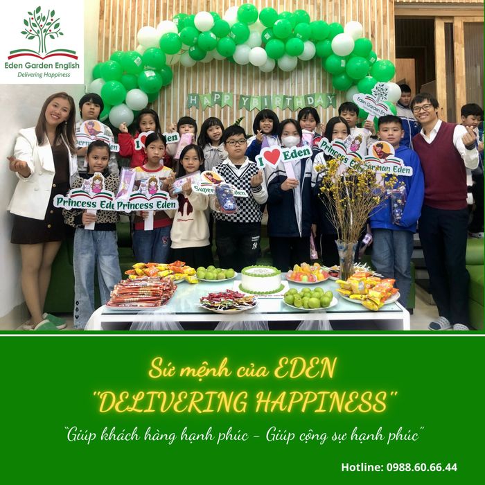 Hình ảnh Trung tâm Eden Garden English 2