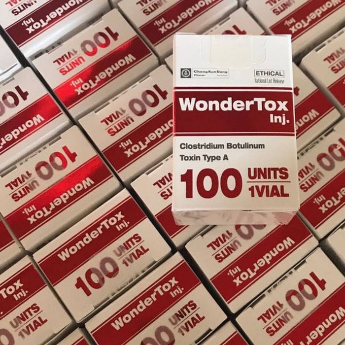 Ảnh sản phẩm Bot0x Wondertox 100 unit số 2