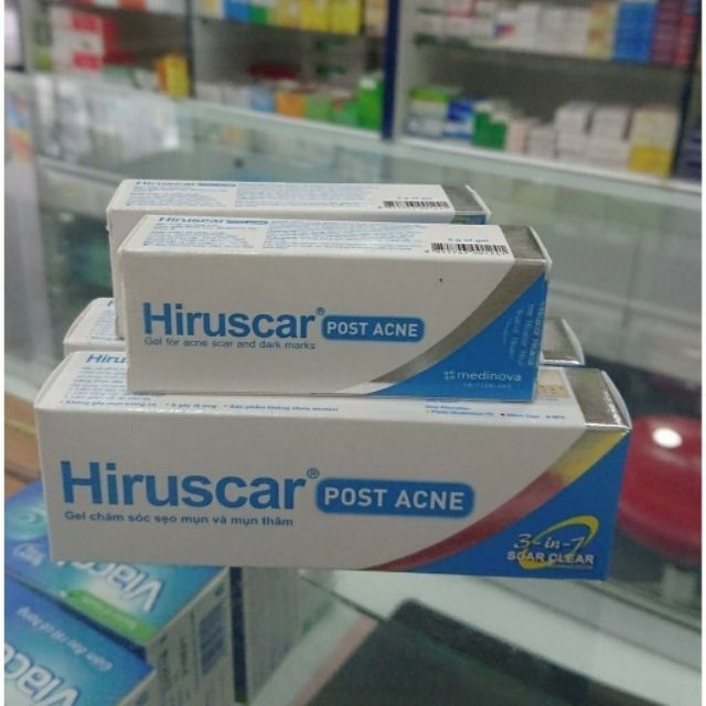 Hình ảnh Hiruscar Post Acne - gel hỗ trợ làm giảm sẹo 1