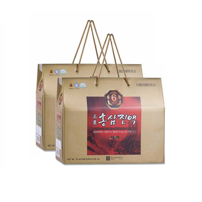 Hình ảnh Nước Hồng Sâm Hàn Quốc Chong Kun Dang 1