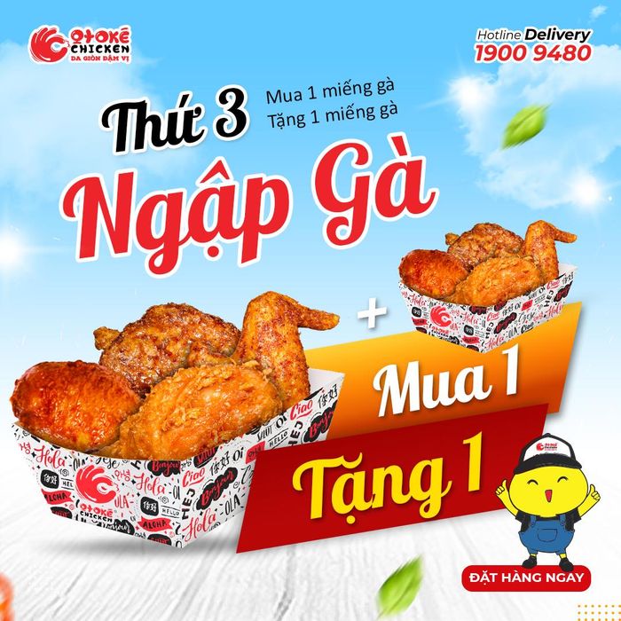 Hình ảnh Otoké Chicken 1