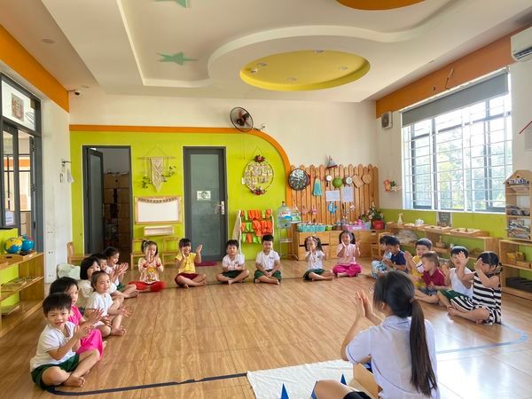 Hình ảnh Trường Mầm Non Sammy Song Ngữ Montessori 1