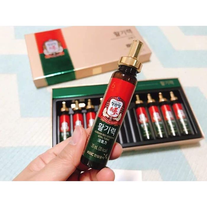 Hình ảnh Nước Hồng Sâm KGC Korean Red Ginseng Vital Tonic 1