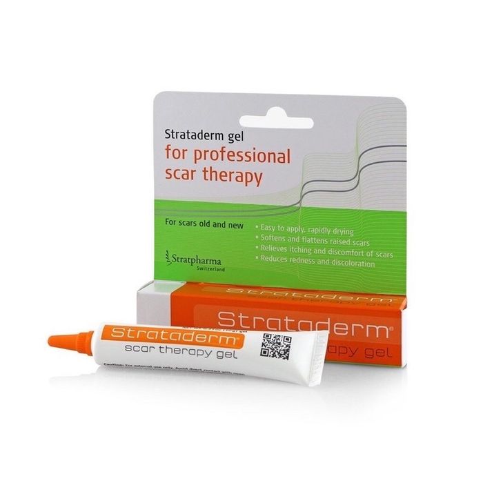 Hình ảnh Gel trị sẹo Strataderm số 1