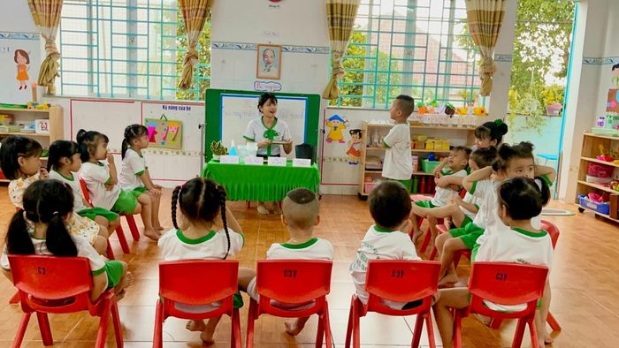 Hình ảnh Trường Mầm Non Việt Mỹ - Montessori 2