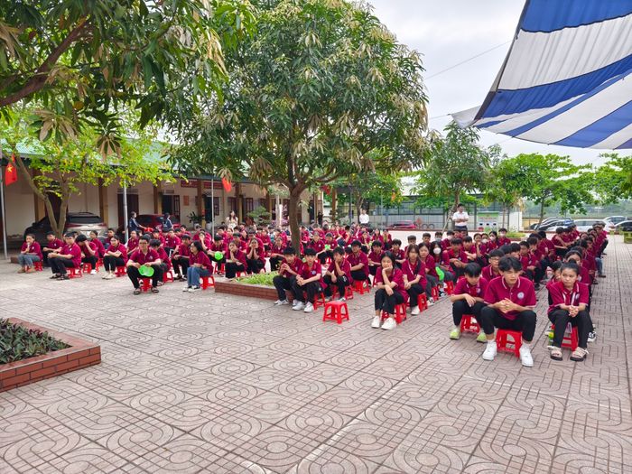 Hình ảnh Trường THCS Tôn Quang Phiệt 1