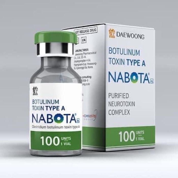 Ảnh sản phẩm Botox 100 Units Botulinum Toxin Type A Nabota