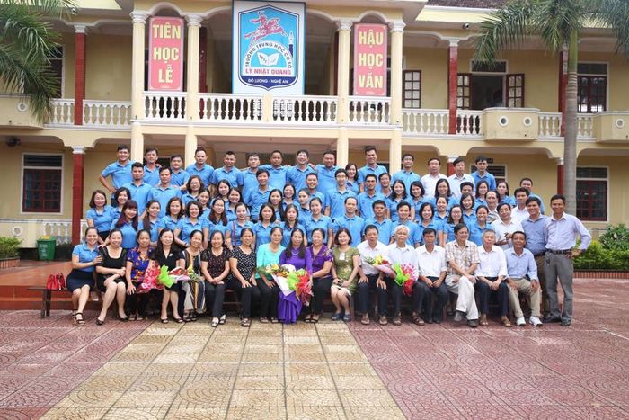 Hình ảnh Trường THCS Lý Nhật Quang 2