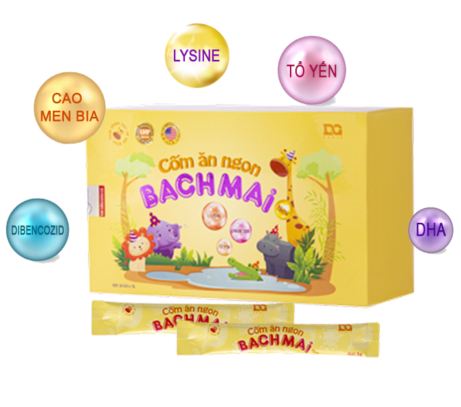 Hình ảnh cốm dinh dưỡng Bạch Mai 1