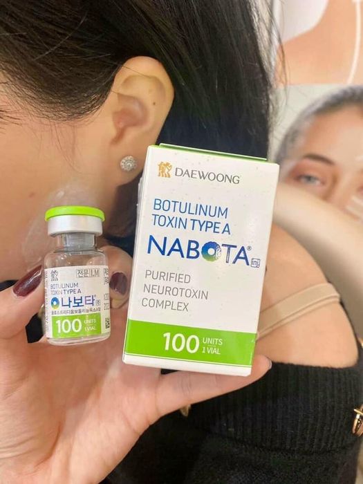 Ảnh sản phẩm Botox 100 Units Botulinum Toxin Type A Nabota số 2