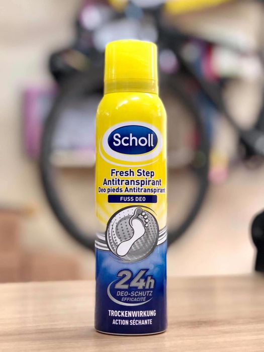 Ảnh 1 xịt khử mùi chân Scholl Fresh Step Extra Frisch Deo pieds Extra-fairs 24h
