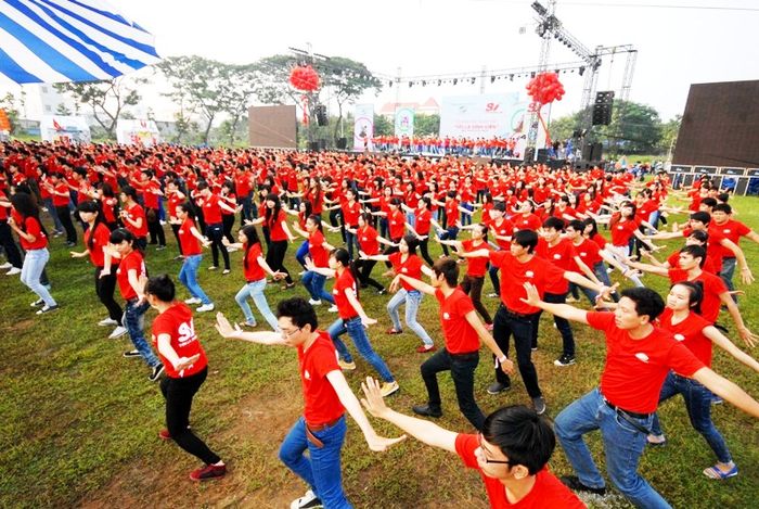 Nhảy Flashmob ảnh 1