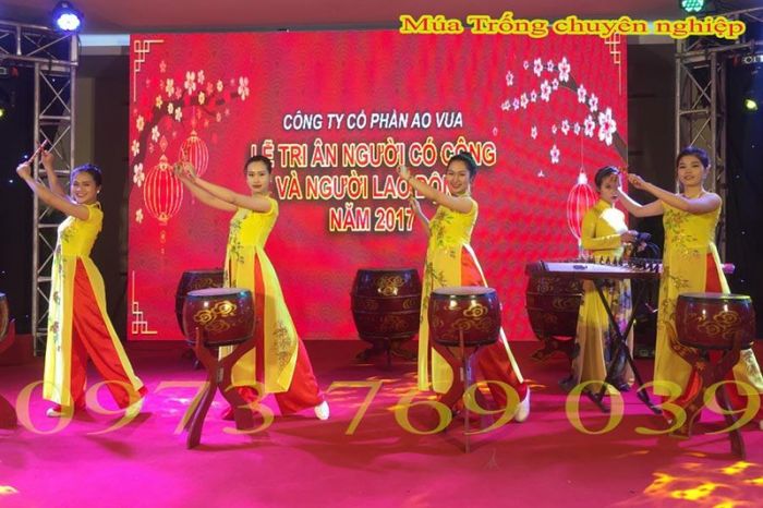 Múa trống ảnh 1