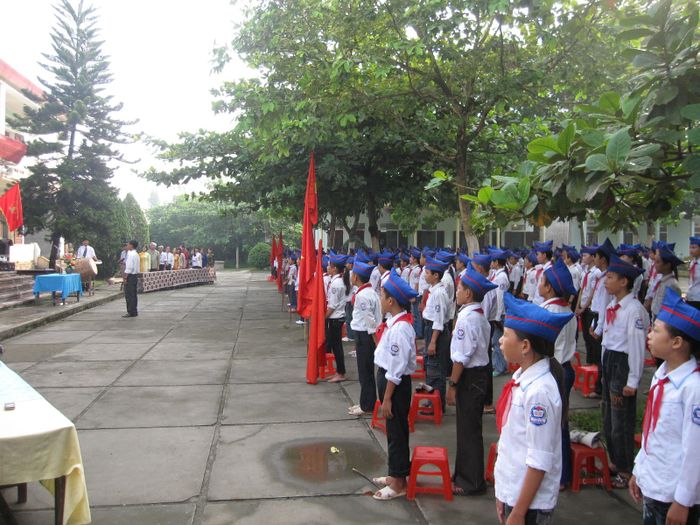 Hình ảnh Trường THCS Bạch Liêu 1