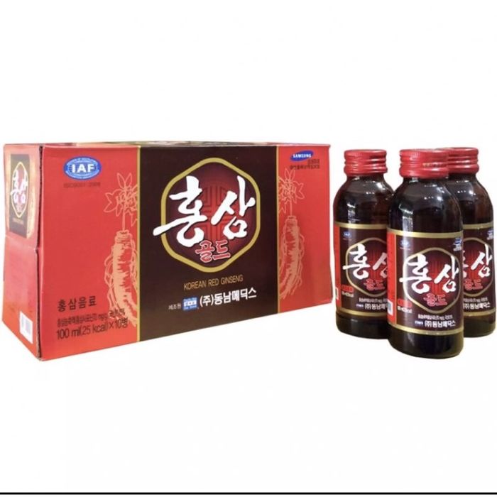 Hình ảnh Nước Hồng Sâm Goryo Gold 1
