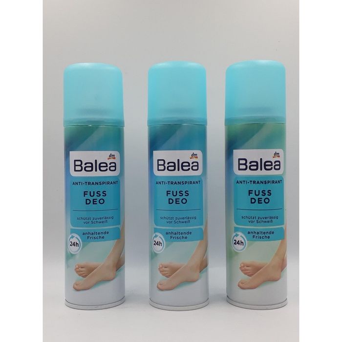 Ảnh 2 của xịt khử mùi chân Balea Fuss Deo