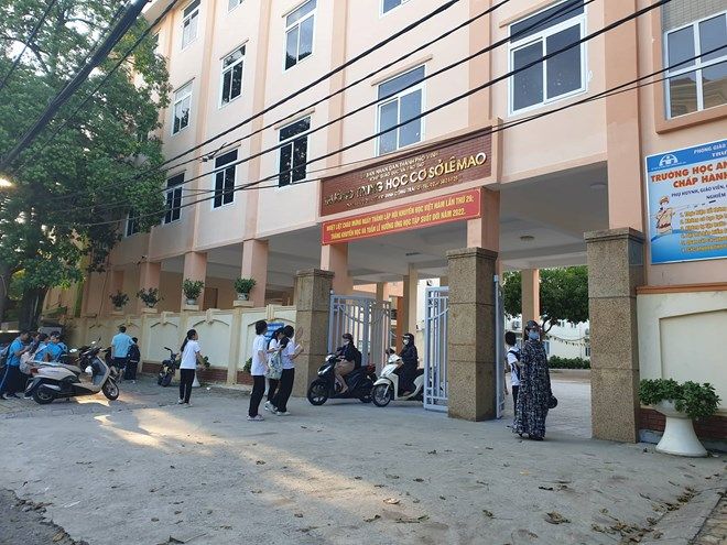 Hình ảnh Trường THCS Lê Mao 1