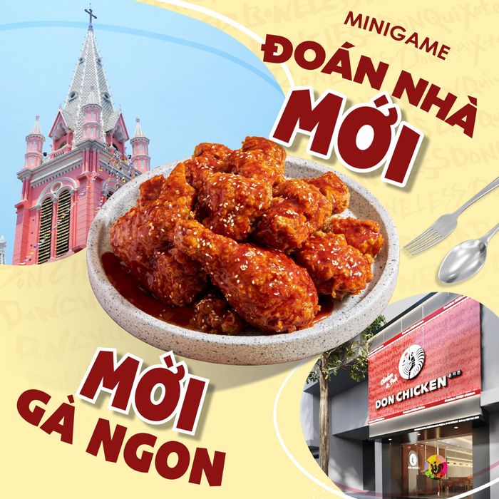Hình ảnh Don Chicken Hồ Chí Minh 2