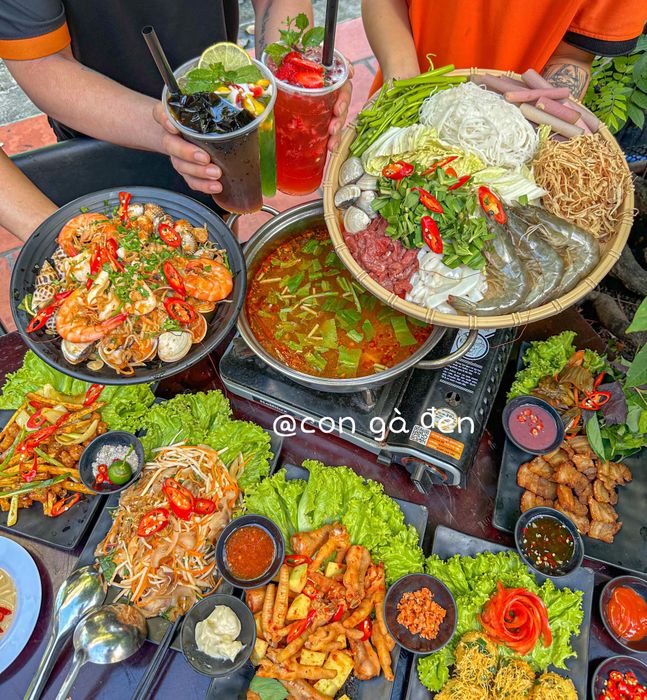 Hình ảnh của Con Gà Đen 3