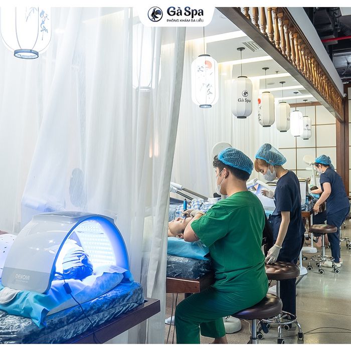 Hình ảnh về Gà Spa