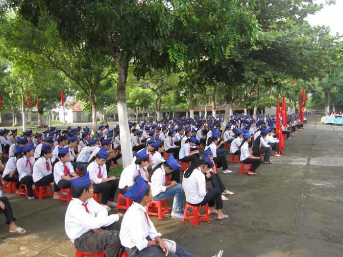 Hình ảnh Trường THCS Bạch Liêu 2