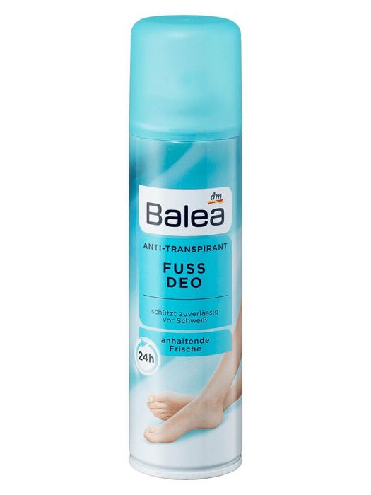 Ảnh sản phẩm xịt khử mùi chân Balea Fuss Deo