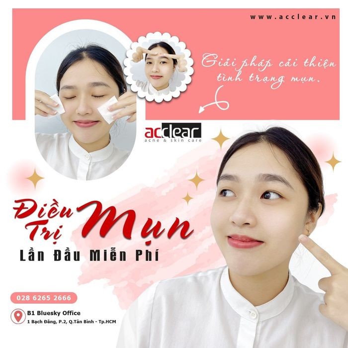 Ảnh 1 của Trung Tâm Chăm Sóc Da ACCLEAR