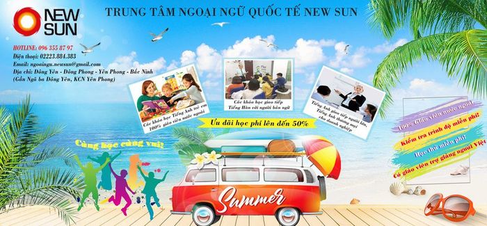 Hình ảnh Trung tâm Ngoại ngữ Quốc tế New Sun 2