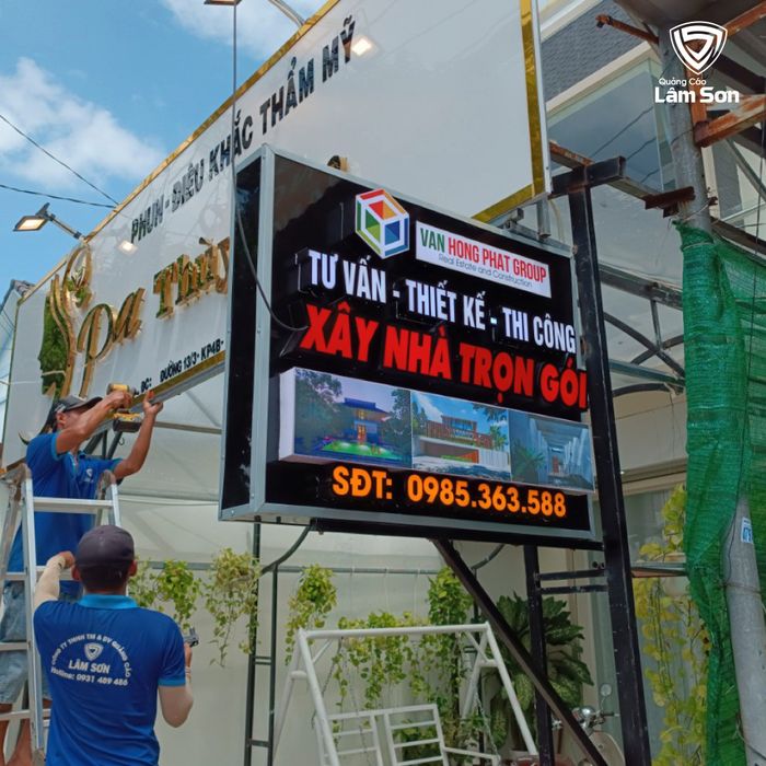 Hình ảnh Quảng Cáo Lâm Sơn 3