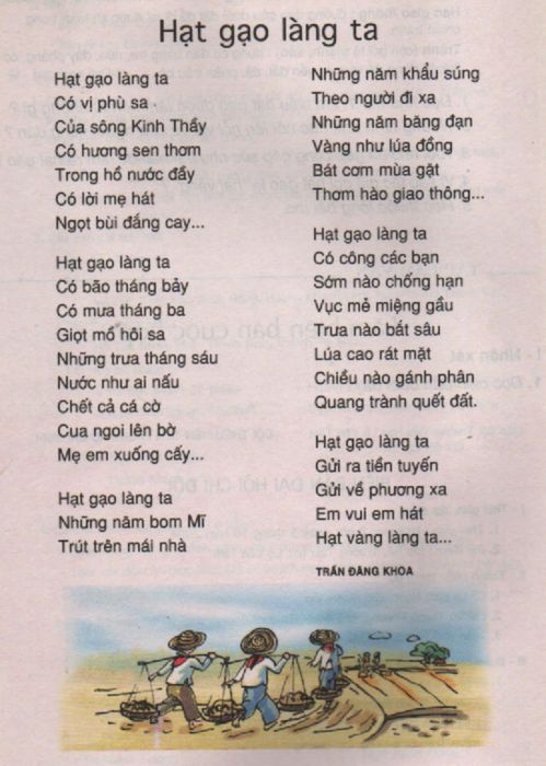 Ảnh Hạt Gạo Làng Ta