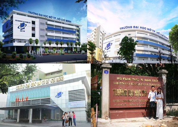Hình ảnh Trường Đại học Mở TPHCM 1