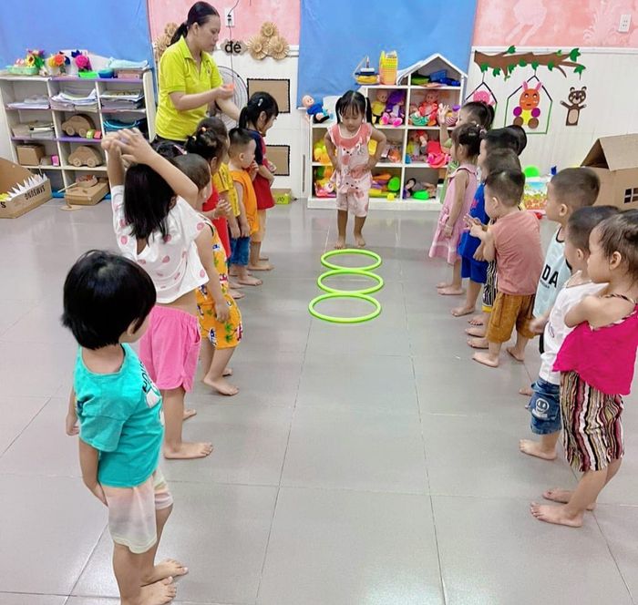 Hình ảnh 2 của Trường Mầm Non Ngôi Sao Xanh