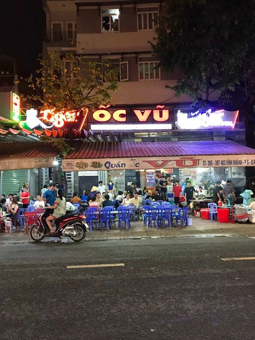 Hình ảnh Quán Ốc Vũ - 37 Vĩnh Khánh 1