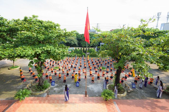 Hình ảnh Trường Tiểu học Trần Tế Xương 2