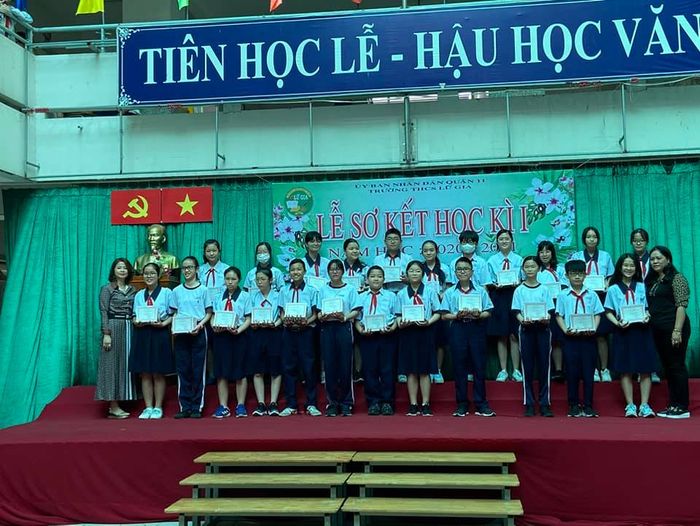 Hình ảnh Trường THCS Lữ Gia 1