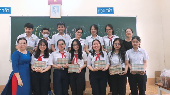 Trường THCS Nguyễn Đức Ứng hình ảnh 2