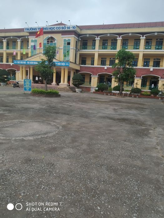 Trung học cơ sở 14-10 Tiền Hải - hình 1