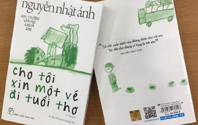 Một vé trở về tuổi thơ - Tác giả Nguyễn Nhật Ánh (Hình 1)