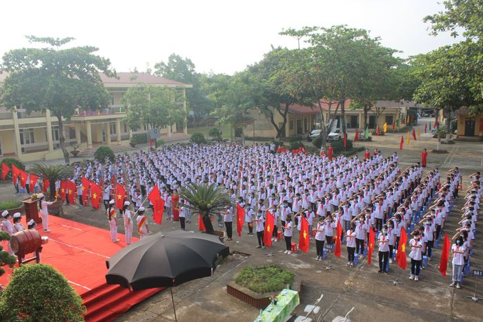 Hình ảnh Trường THCS Nguyễn Tất Thành 2