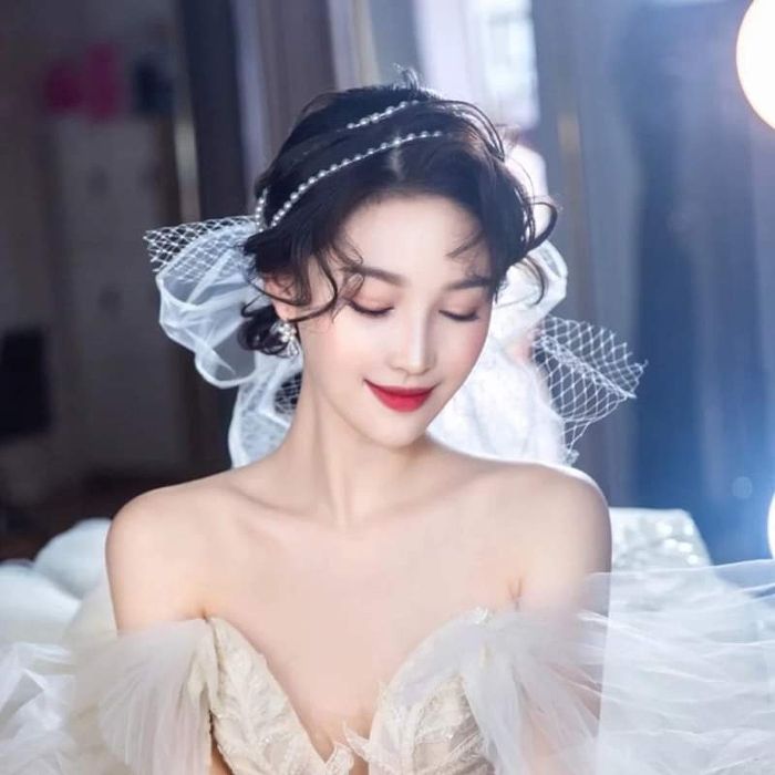 Hình ảnh phụ kiện cô dâu Heradress 2