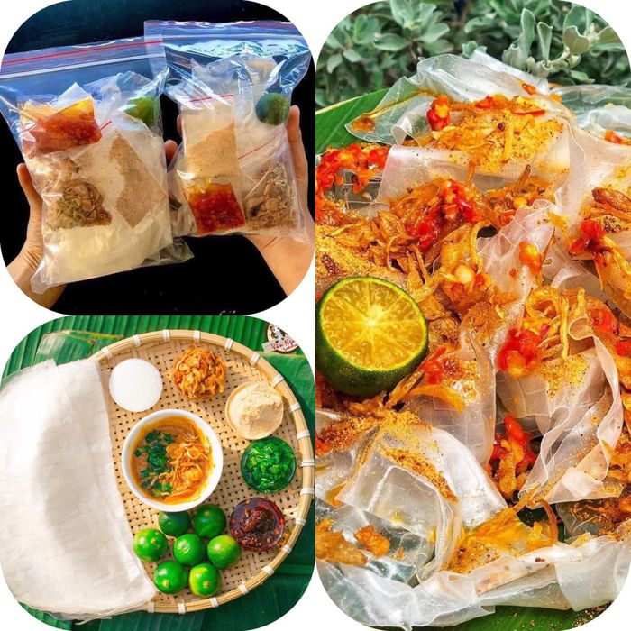 Hình ảnh Bánh Tráng Trộn KU BON số 1