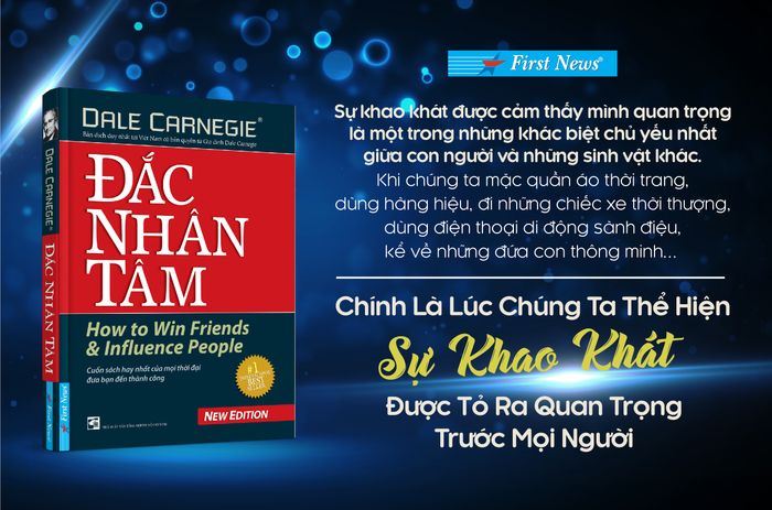 Hình ảnh 2 của cuốn sách 'Đắc Nhân Tâm' của Dale Carnegie