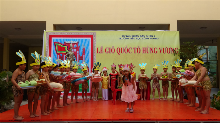 Hình ảnh 1 của Trường Tiểu học Hùng Vương